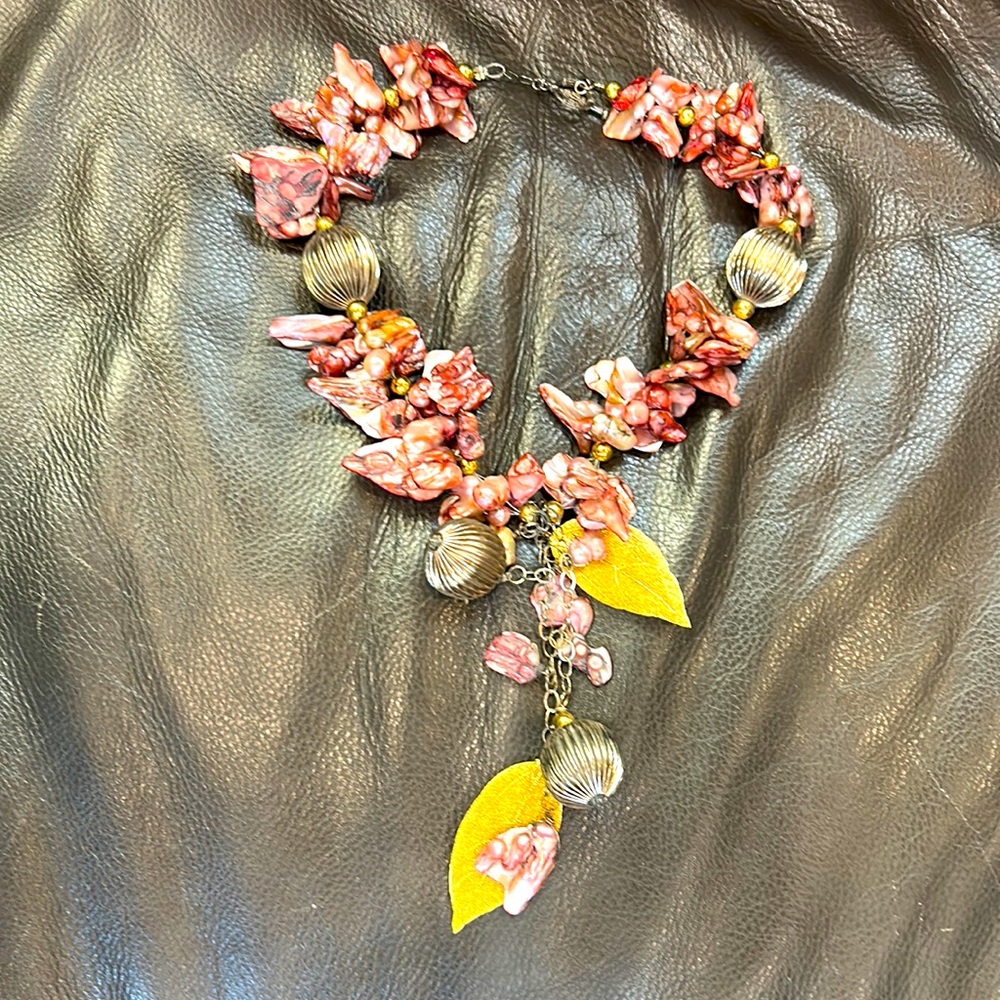 Handmade necklace